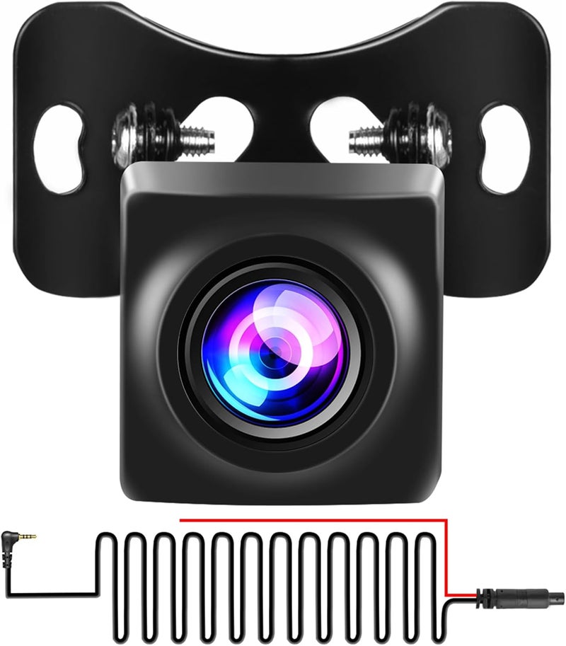Inefala كاميرا خلفية AHD 1080P ترقية 4 دبابيس للراديو المحمول - Image 1